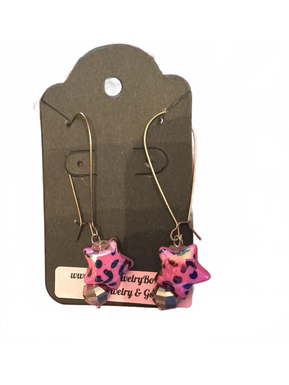 2X Quip Mix Top & Star Earrings o4116 - Picture 3 of 3